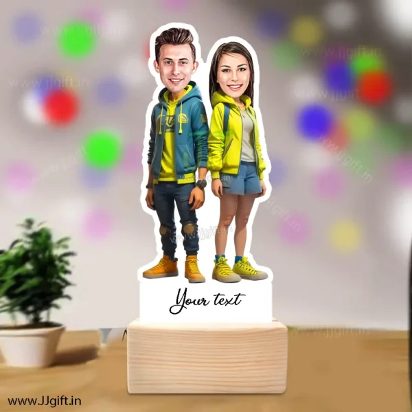 Fashionable Friend caricature 4