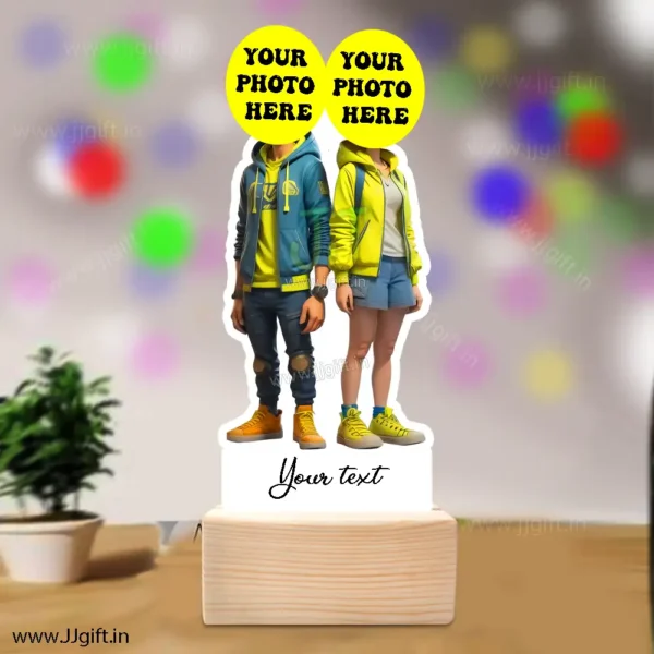 Fashionable Friend caricature 4 - Image 3