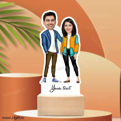 Fashionable Friend caricature 5