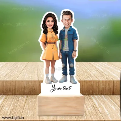 Fashionable Friend caricature 6