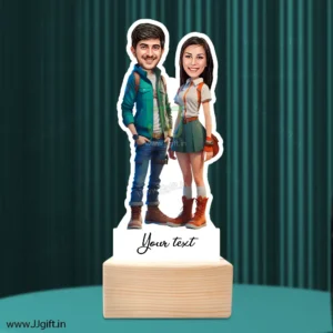 Fashionable Friend caricature 7