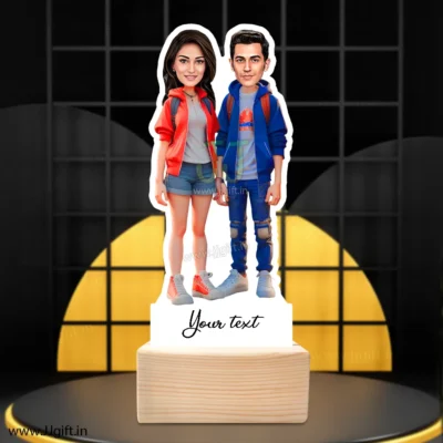 Fashionable Friend caricature 9