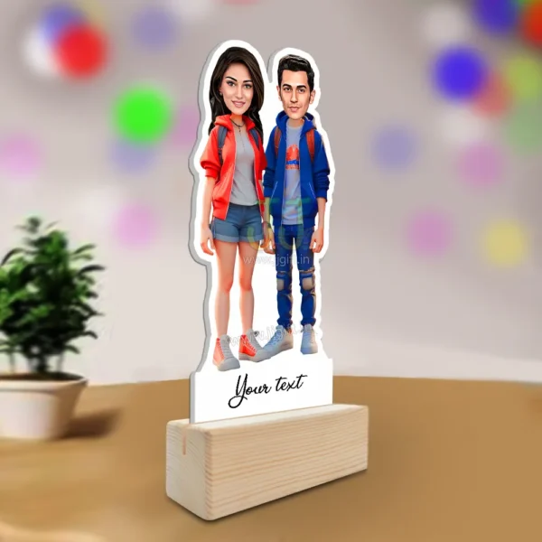 Fashionable Friend caricature 9 - Image 2