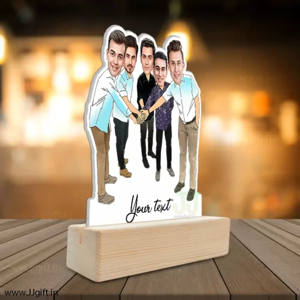 Friendship caricature - Image 2