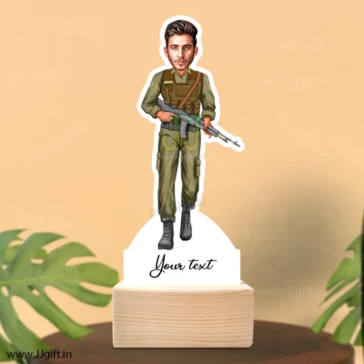 Gift for army man