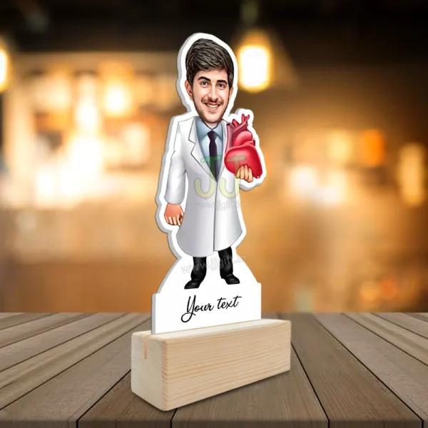 Gift for male cardiologist - Image 2