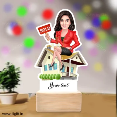 Gift for real estate agent