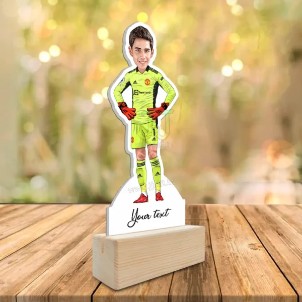 Goalkeeper caricature - Image 2
