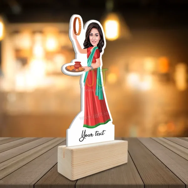 Karwa chauth gift for wife - Image 2