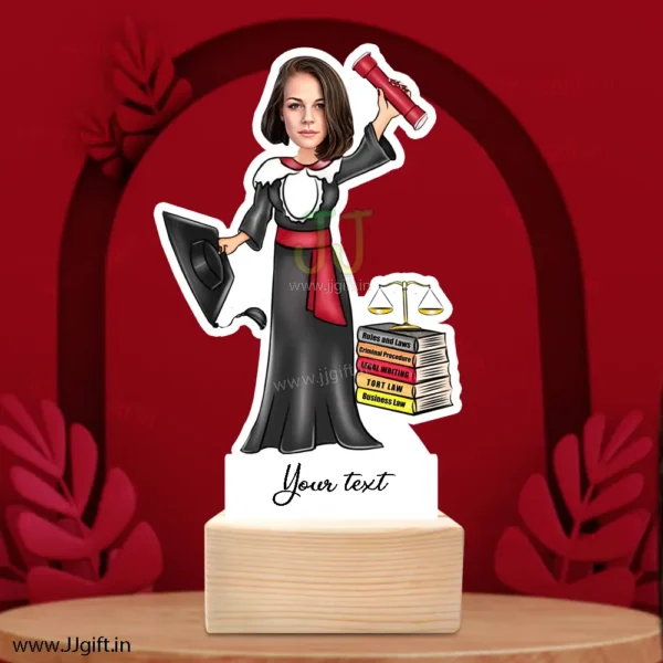 Lawyer Graduation Gift