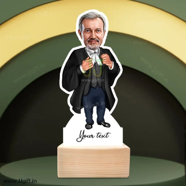 Lawyer caricature 3