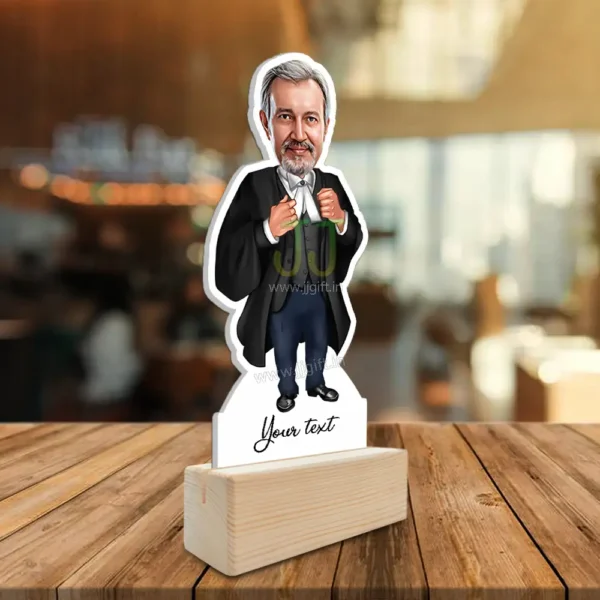 Lawyer caricature 3 - Image 2