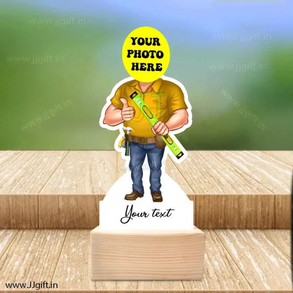 Personalized engineer caricature - Image 3