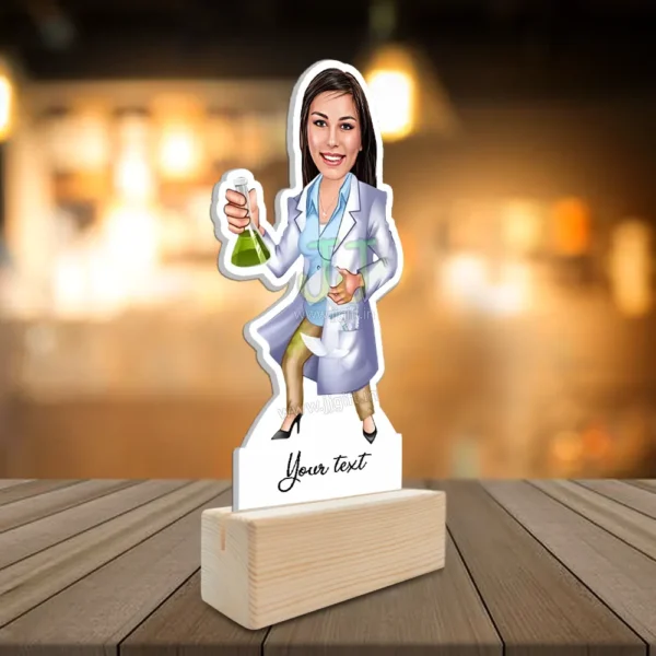 Scientist caricature - Image 2