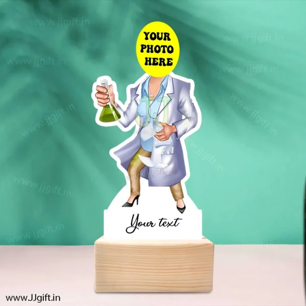 Scientist caricature - Image 3