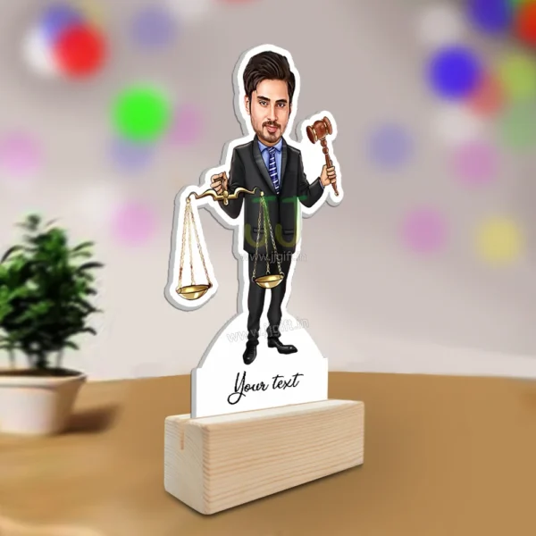 Solicitor caricature gift - Image 3
