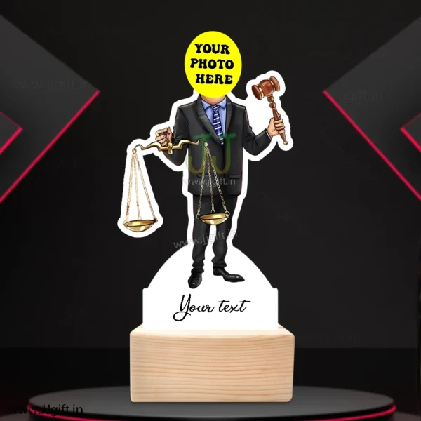 Solicitor caricature gift - Image 2