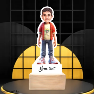 Stylish child caricature 2