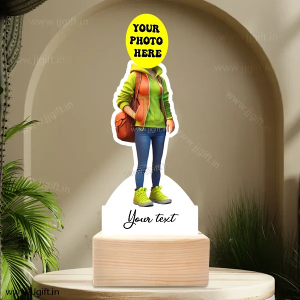 Stylish girl caricature 42 - Image 2
