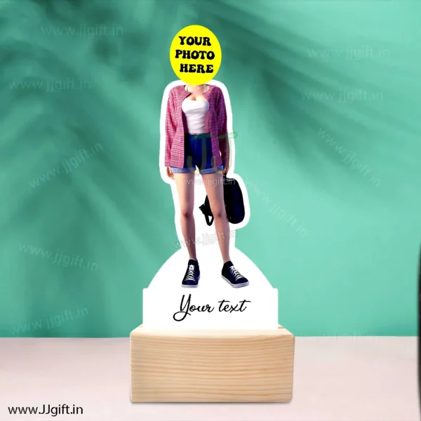 Stylish girl caricature 43 - Image 3
