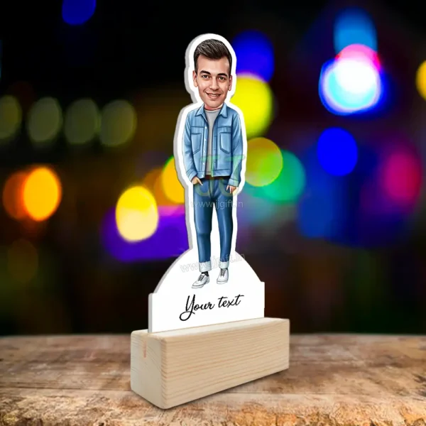 Stylish guy caricature 34 - Image 2