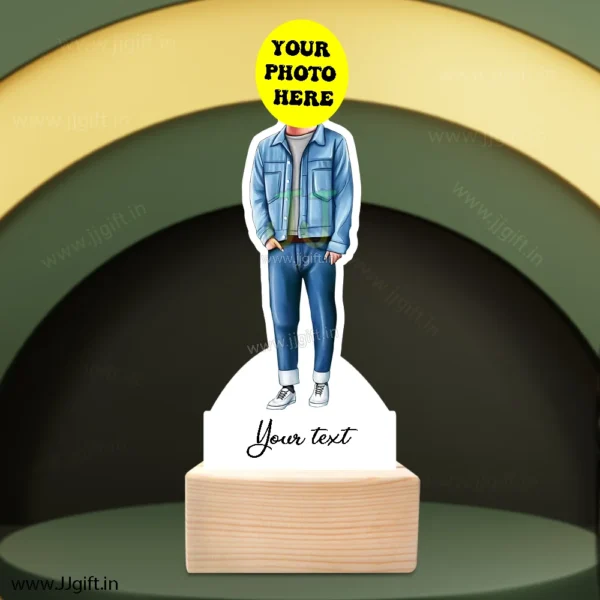 Stylish guy caricature 34 - Image 3
