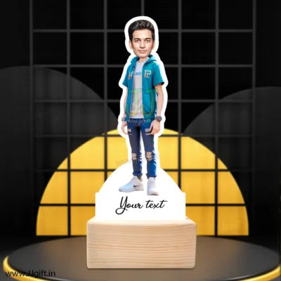 Stylish guy caricature 35