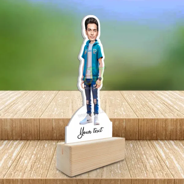 Stylish guy caricature 35 - Image 2
