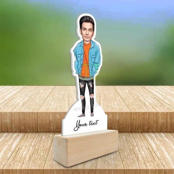 Stylish guy caricature 36 - Image 2