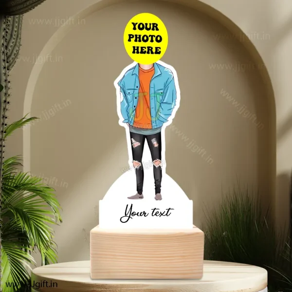 Stylish guy caricature 36 - Image 3