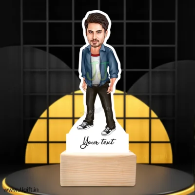 Stylish guy caricature 37