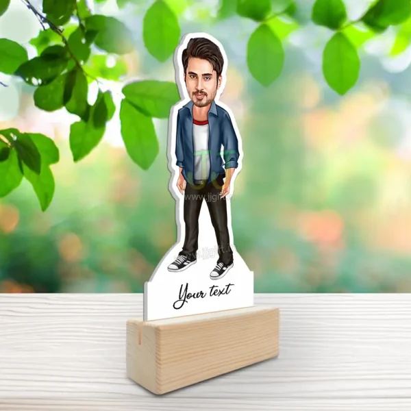 Stylish guy caricature 37 - Image 3