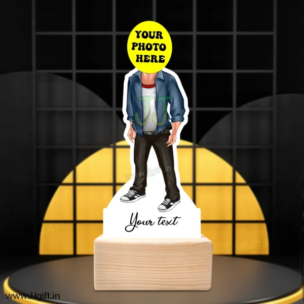 Stylish guy caricature 37 - Image 2