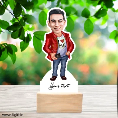 Stylish guy caricature 38