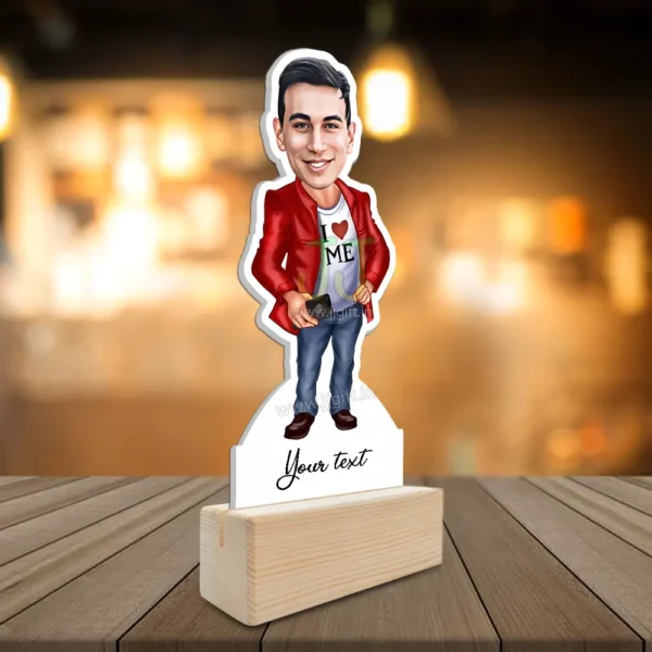 Stylish guy caricature 38 - Image 2