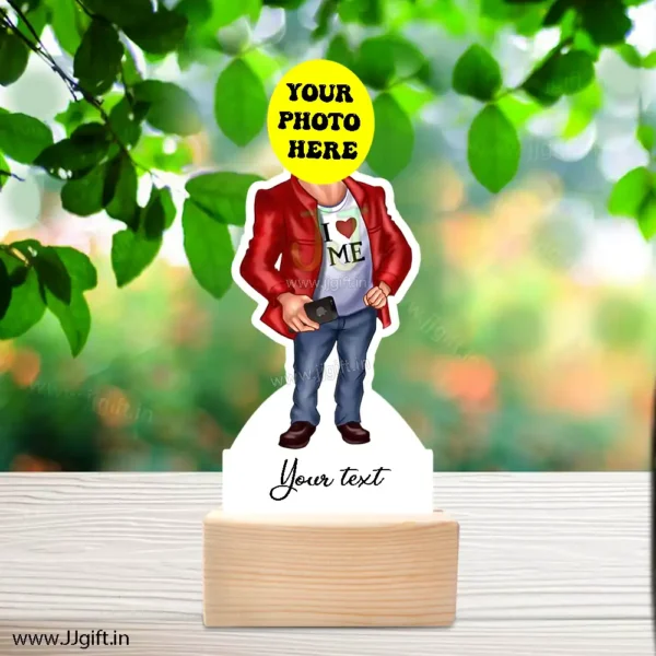 Stylish guy caricature 38 - Image 3