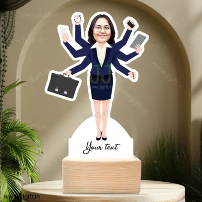 Super Women caricature