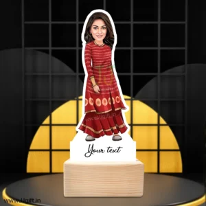 Tradition outfit caricature 2