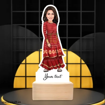 Tradition outfit caricature 2