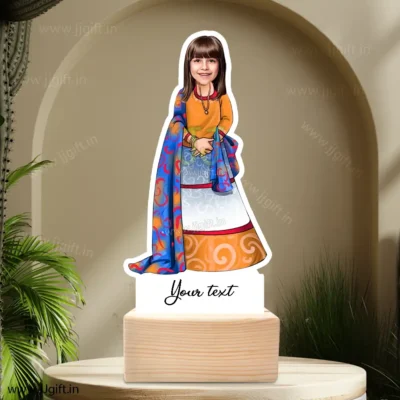 Tradition outfit caricature 3