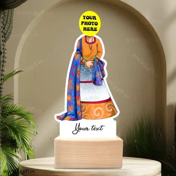 Tradition outfit caricature 3 - Image 3