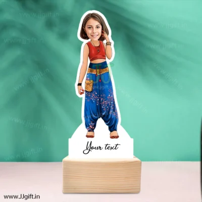 Tradition outfit caricature 4