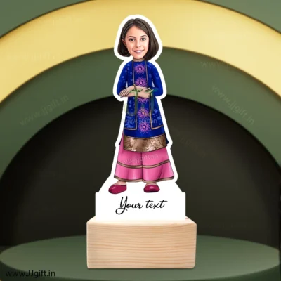 Tradition outfit caricature 5`