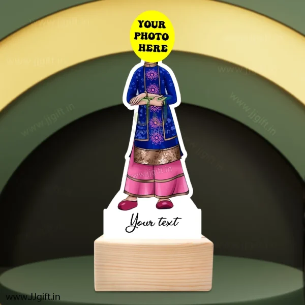 Tradition outfit caricature 5 - Image 3