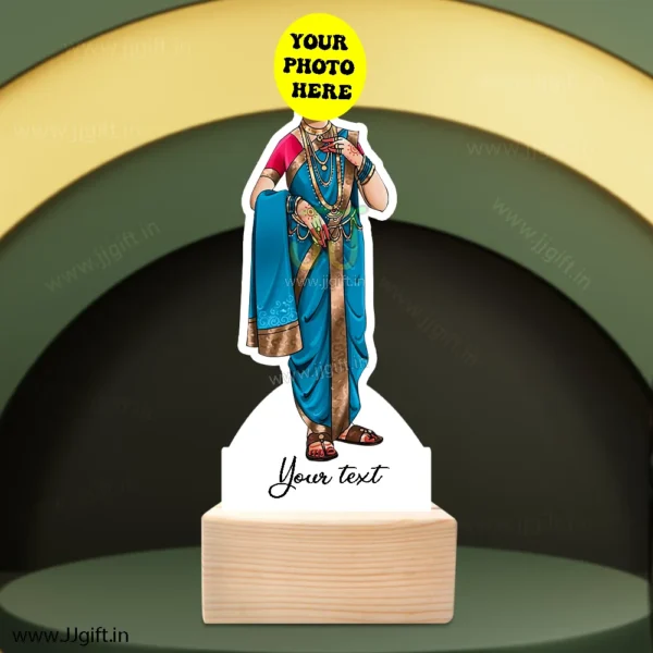 Traditional outfit caricature 6 - Image 3