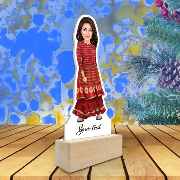Tradition outfit caricature 2 - Image 2
