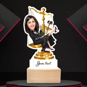 Attorney Personalized Caricature Gift