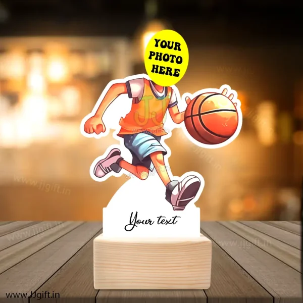 Basketball player caricature - Image 3