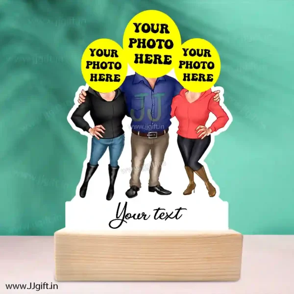 Caricature Gift For 3 Friends - Image 3