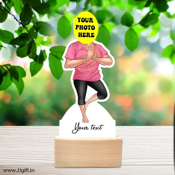 Caricature gift for yoga lover - Image 3